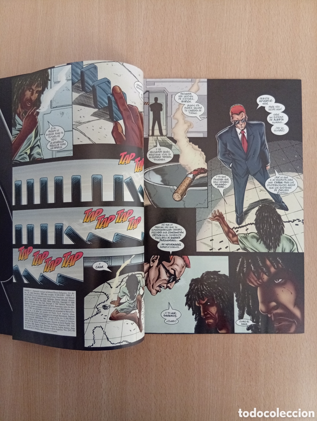 C&oacute;mics: X-MEN / DOMINO. N&ordm; 1-2-3 - Foto 9