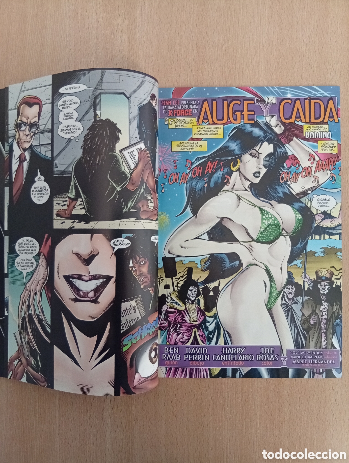 C&oacute;mics: X-MEN / DOMINO. N&ordm; 1-2-3 - Foto 10