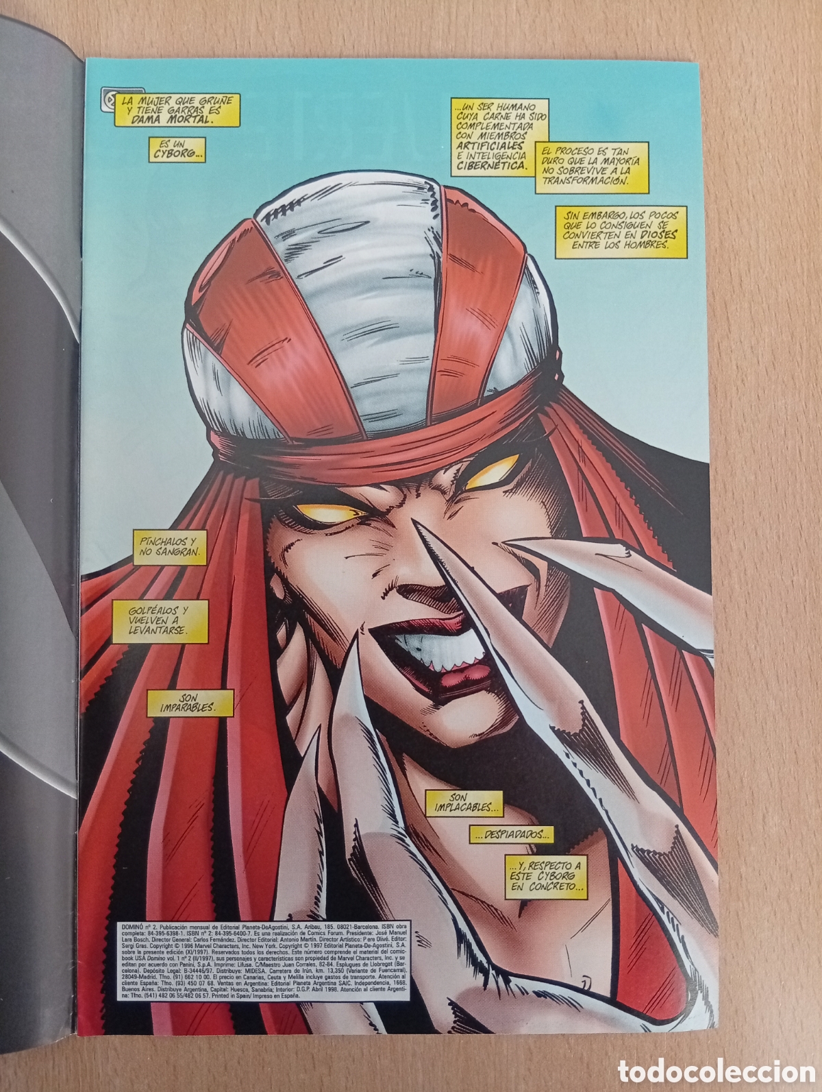 C&oacute;mics: X-MEN / DOMINO. N&ordm; 1-2-3 - Foto 13
