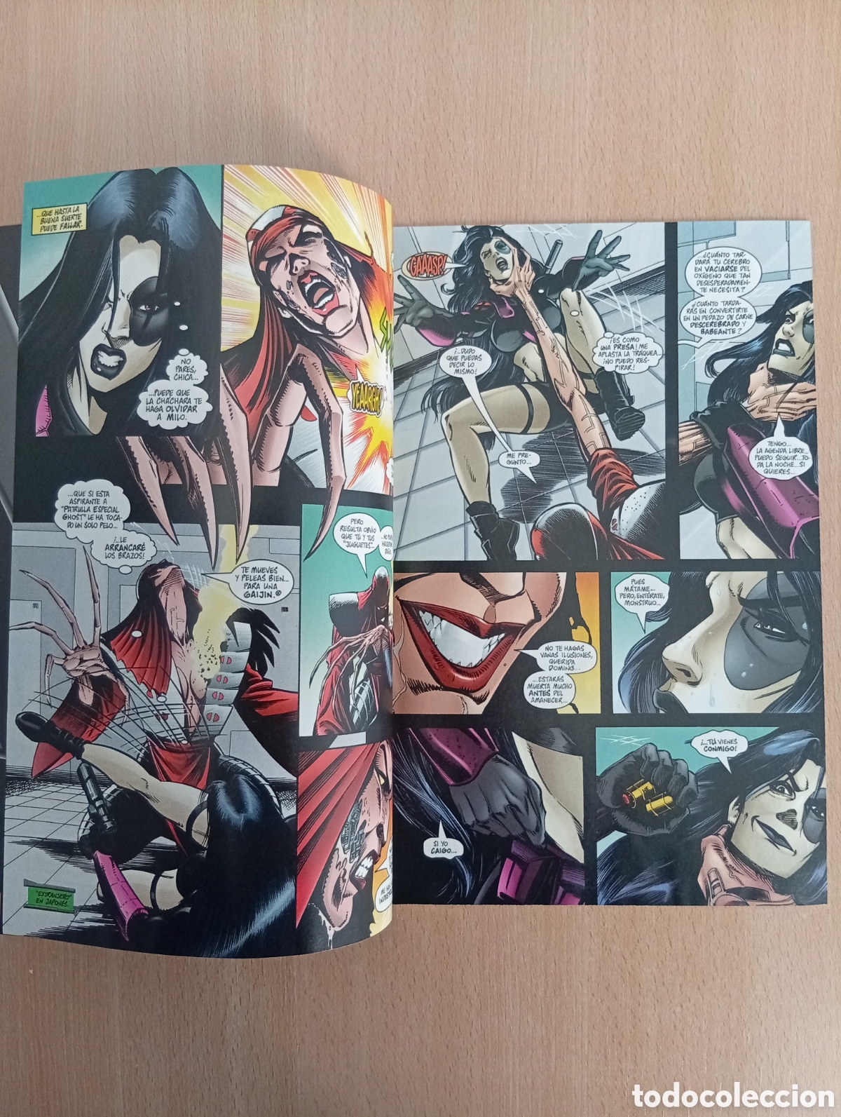 C&oacute;mics: X-MEN / DOMINO. N&ordm; 1-2-3 - Foto 15