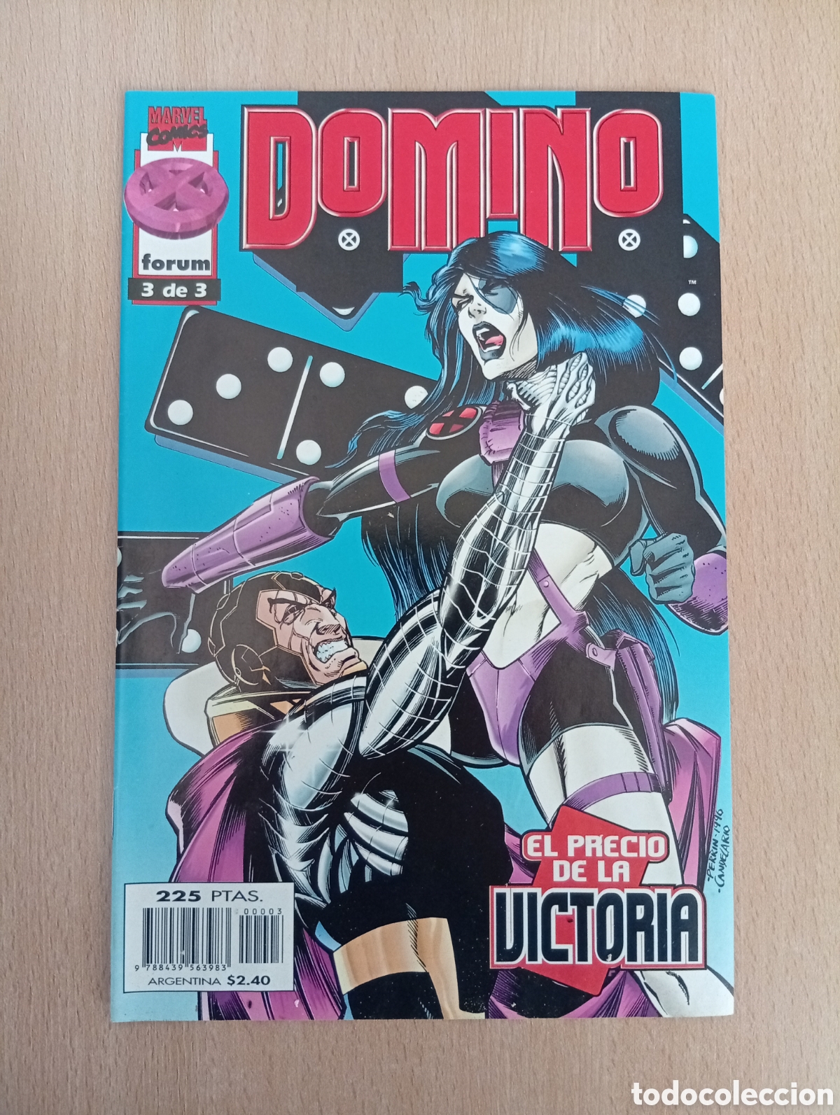 C&oacute;mics: X-MEN / DOMINO. N&ordm; 1-2-3 - Foto 16