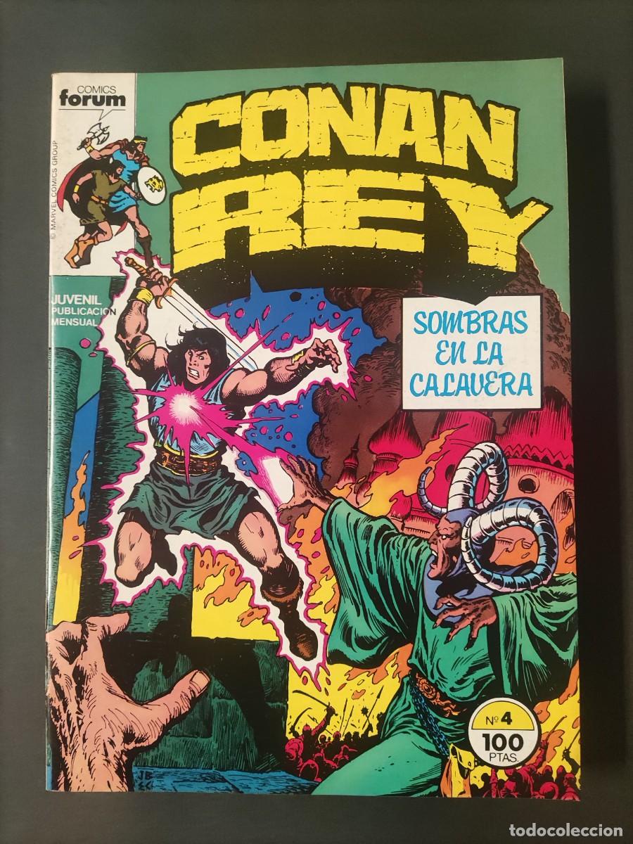 C&oacute;mics: DE FORUM. CONAN REY 1 A 15. BUEN ESTADO - Foto 4