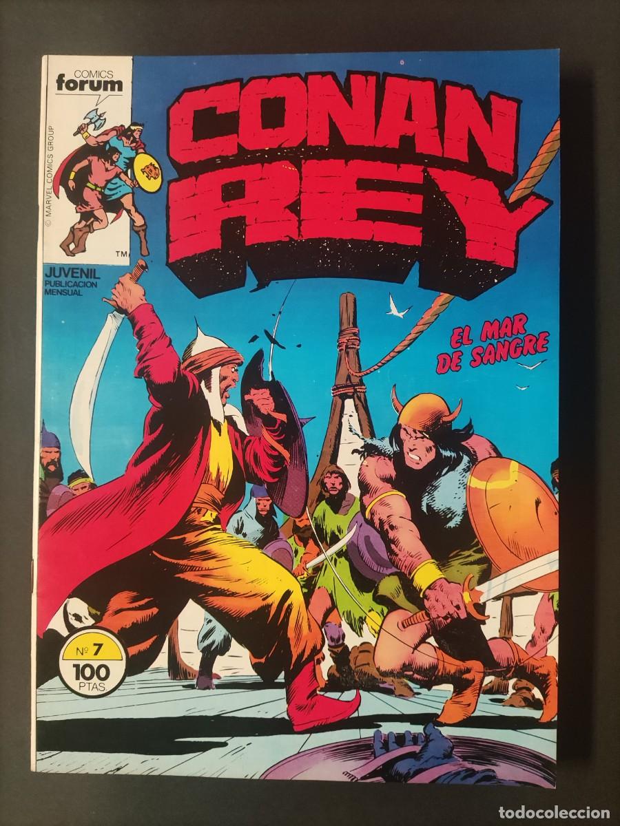 C&oacute;mics: DE FORUM. CONAN REY 1 A 15. BUEN ESTADO - Foto 7