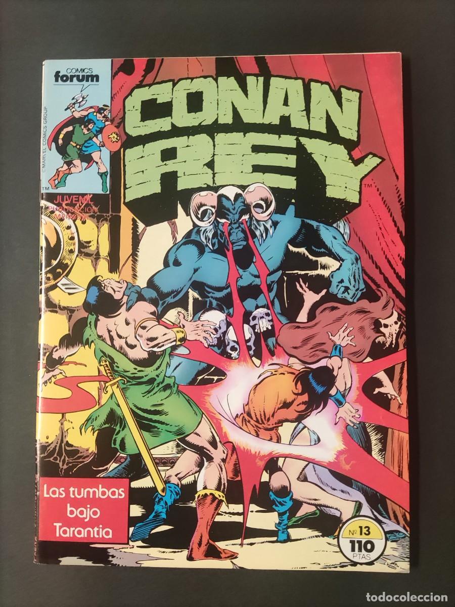 C&oacute;mics: DE FORUM. CONAN REY 1 A 15. BUEN ESTADO - Foto 13