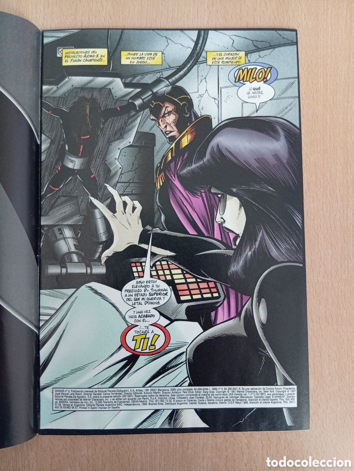 C&oacute;mics: X-MEN / DOMINO. N&ordm; 1-2-3 - Foto 18