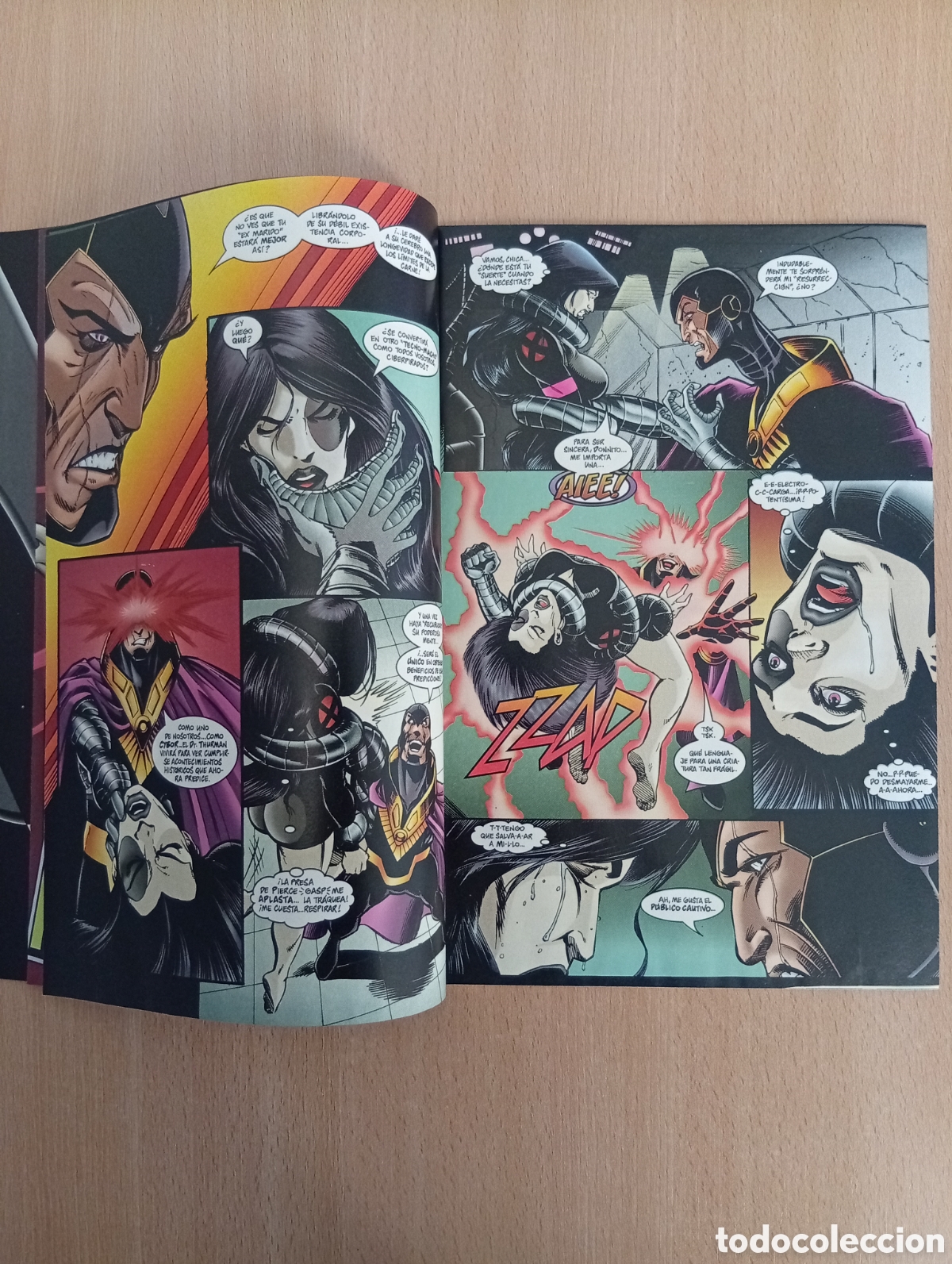 C&oacute;mics: X-MEN / DOMINO. N&ordm; 1-2-3 - Foto 20