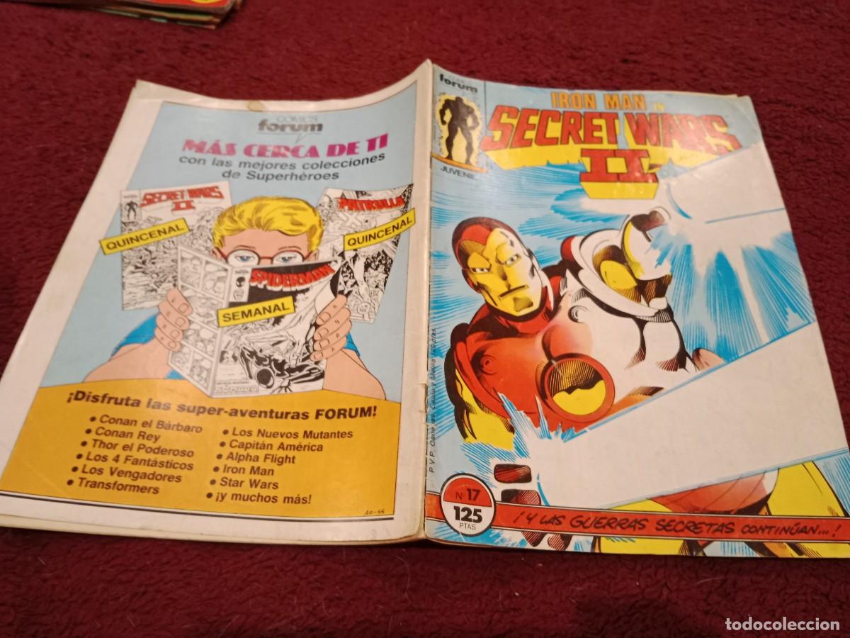 C&oacute;mics: SECRET WARS II N&ordm; 17 - COMICS FORUM 1986 - Foto 1