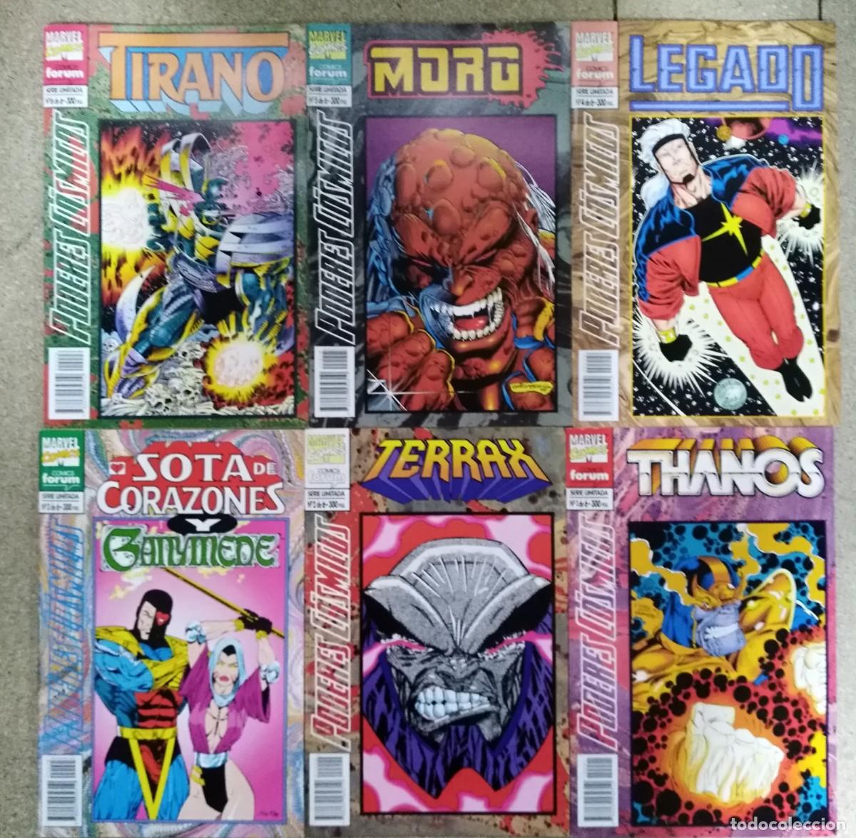 C&oacute;mics: Poderes Cosmicos.Vol.1.Completa 6 Comics.Marvel.Forum - Foto 1