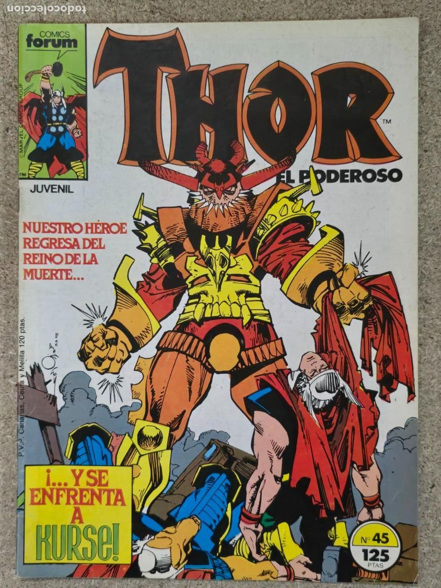 C&oacute;mics: Thor 45.Vol.1.Marvel.Forum - Foto 1