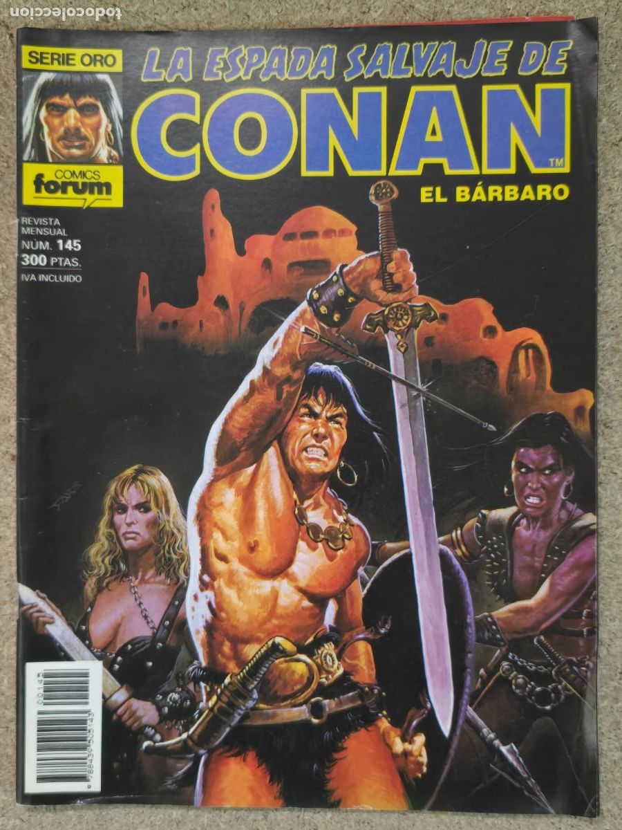 C&oacute;mics: La Espada Salvaje De Conan.num.145.Forum - Foto 1