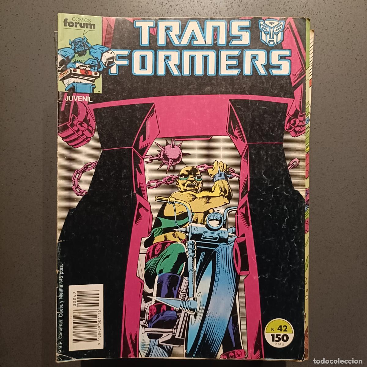 C&oacute;mics: Transformers - n&ordm; 42 - Forum - Foto 1