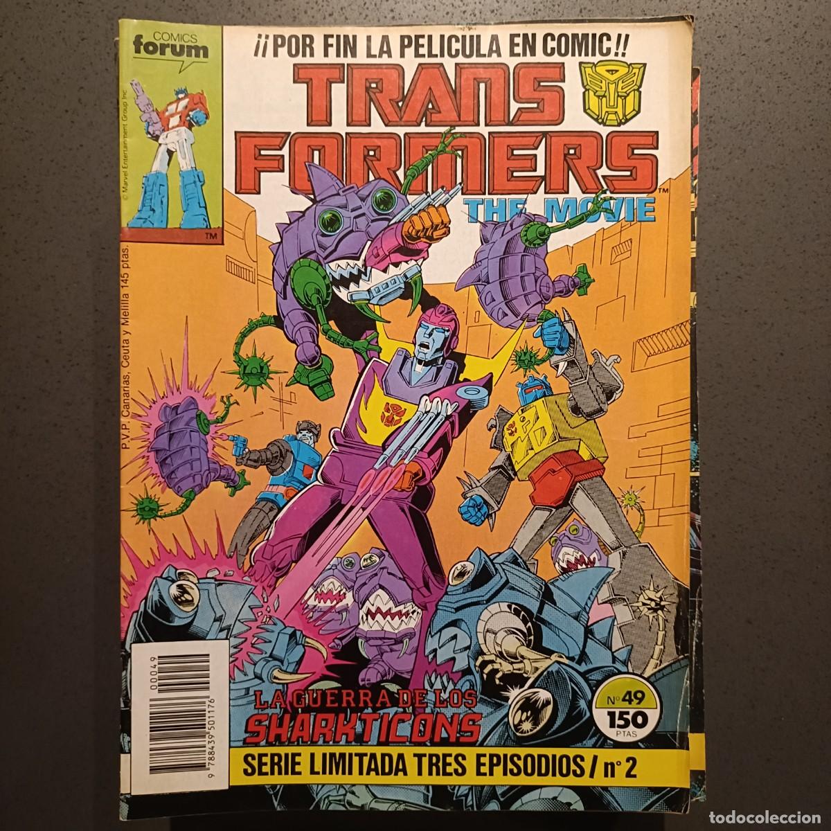 C&oacute;mics: Transformers - n&ordm; 49 - Forum - Foto 1