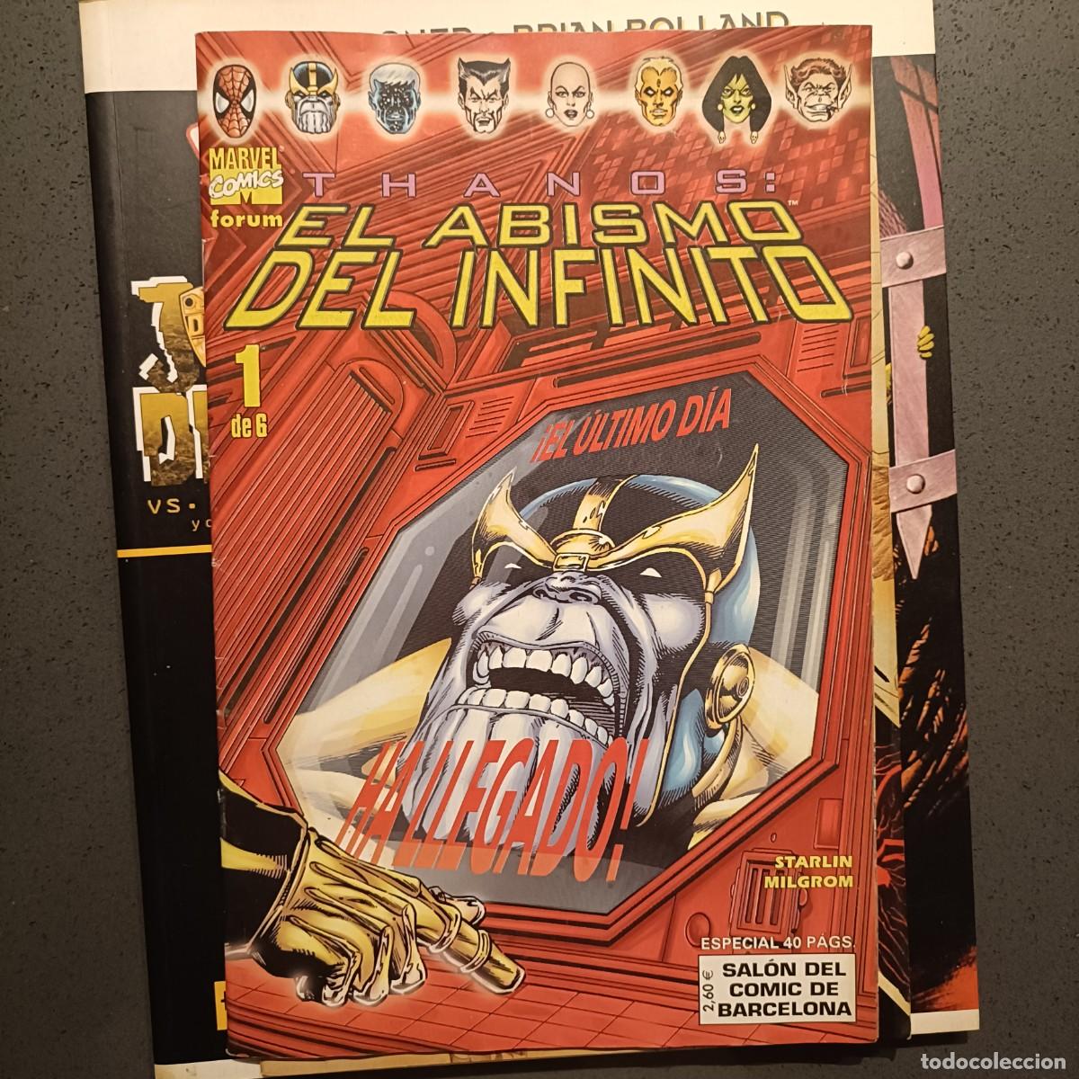 C&oacute;mics: Thanos: El Abismo del Infinito - n&ordm; 1 de 6 - Forum 2003 - Foto 1