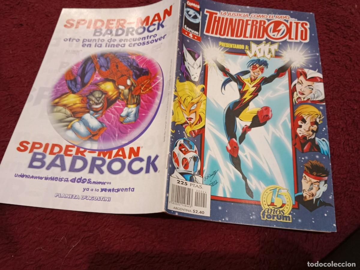 C&oacute;mics: THUNDERBOLTS VOL 1 N&ordm; 4 - COMICS FORUM 1997 - Foto 1