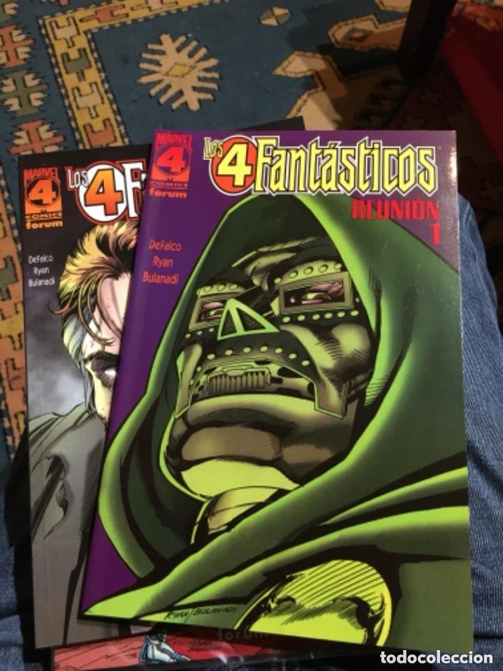 C&oacute;mics: 4 FANT&Aacute;STICOS - REUNI&Oacute;N - 2 TOMOS - COMPLETA - FORUM - Foto 1