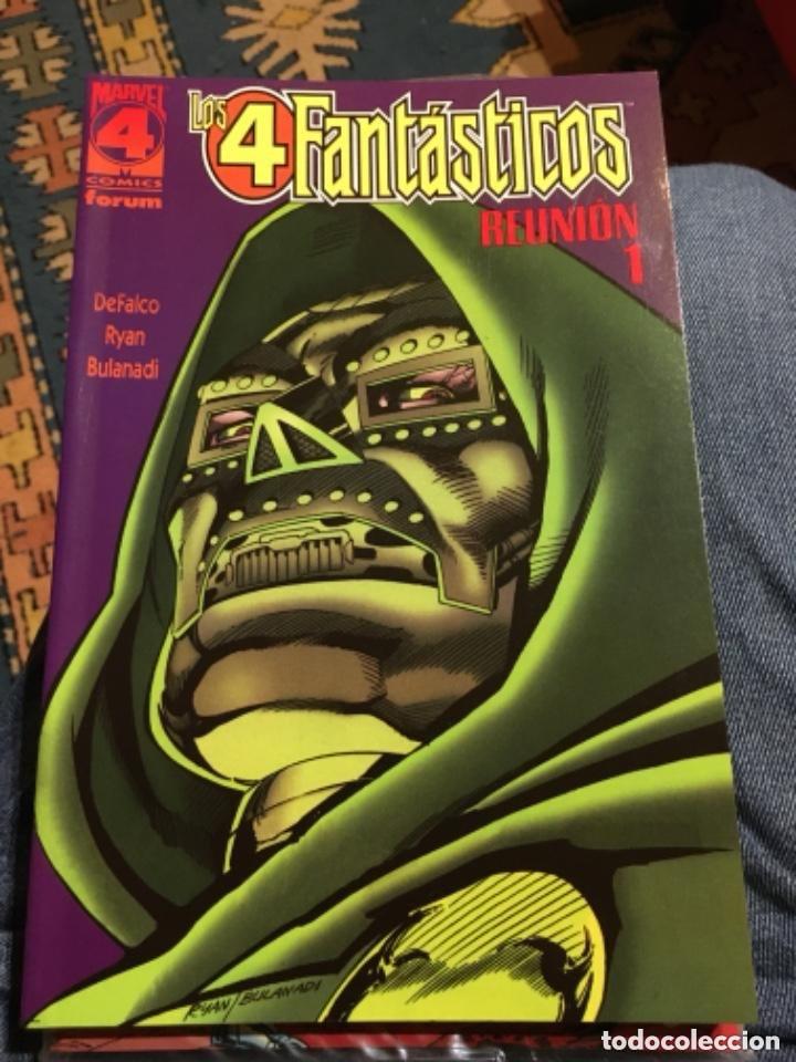 C&oacute;mics: 4 FANT&Aacute;STICOS - REUNI&Oacute;N - 2 TOMOS - COMPLETA - FORUM - Foto 2
