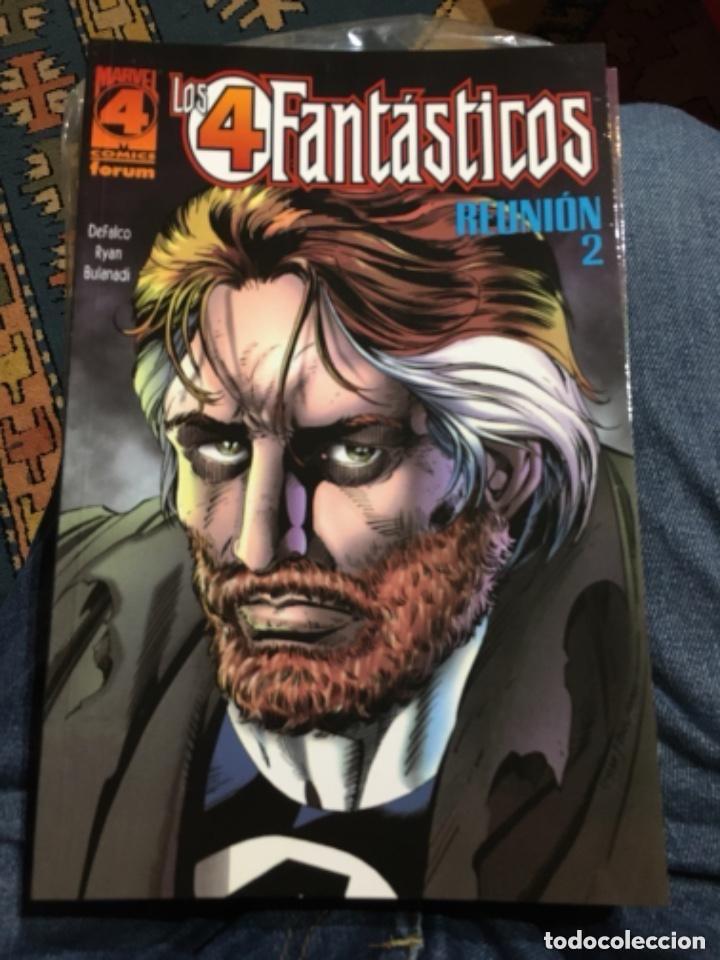 C&oacute;mics: 4 FANT&Aacute;STICOS - REUNI&Oacute;N - 2 TOMOS - COMPLETA - FORUM - Foto 3