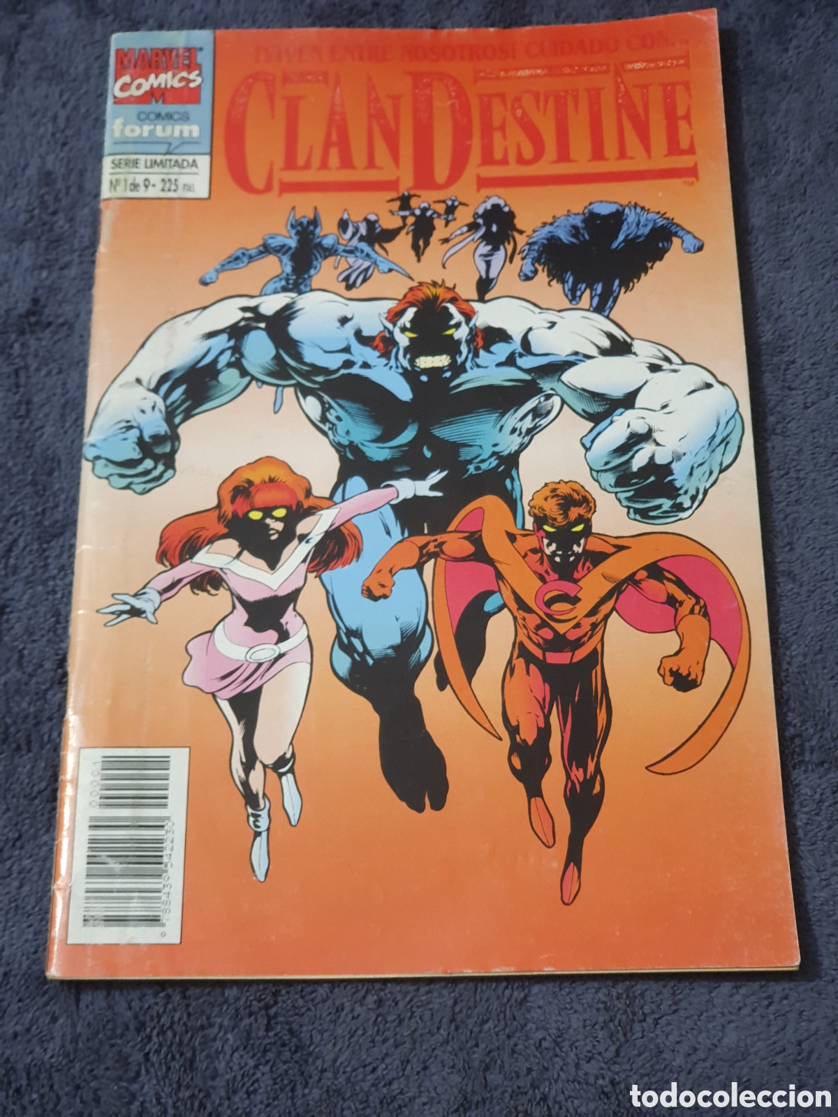 C&oacute;mics: CO-1. Clandestine - Tacticas Intimidatorias, N&deg;.1 De 9. - Foto 1