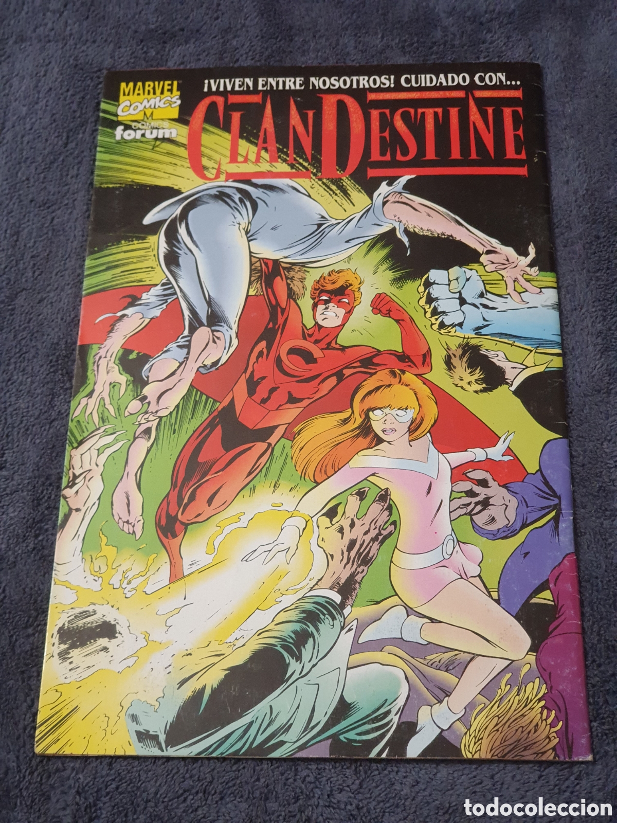 C&oacute;mics: CO-1. Clandestine - Parientes Lejanos, N&deg;.2 De 9. - Foto 2