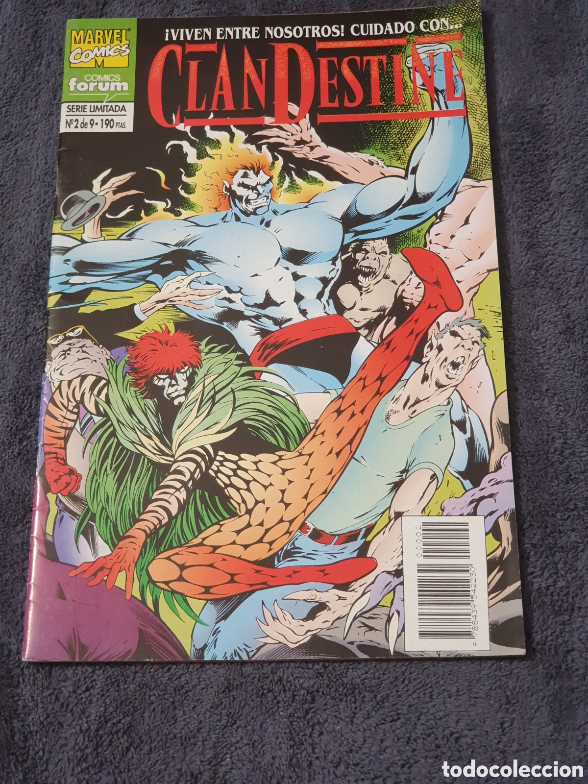 C&oacute;mics: CO-1. Clandestine - Parientes Lejanos, N&deg;.2 De 9. - Foto 1