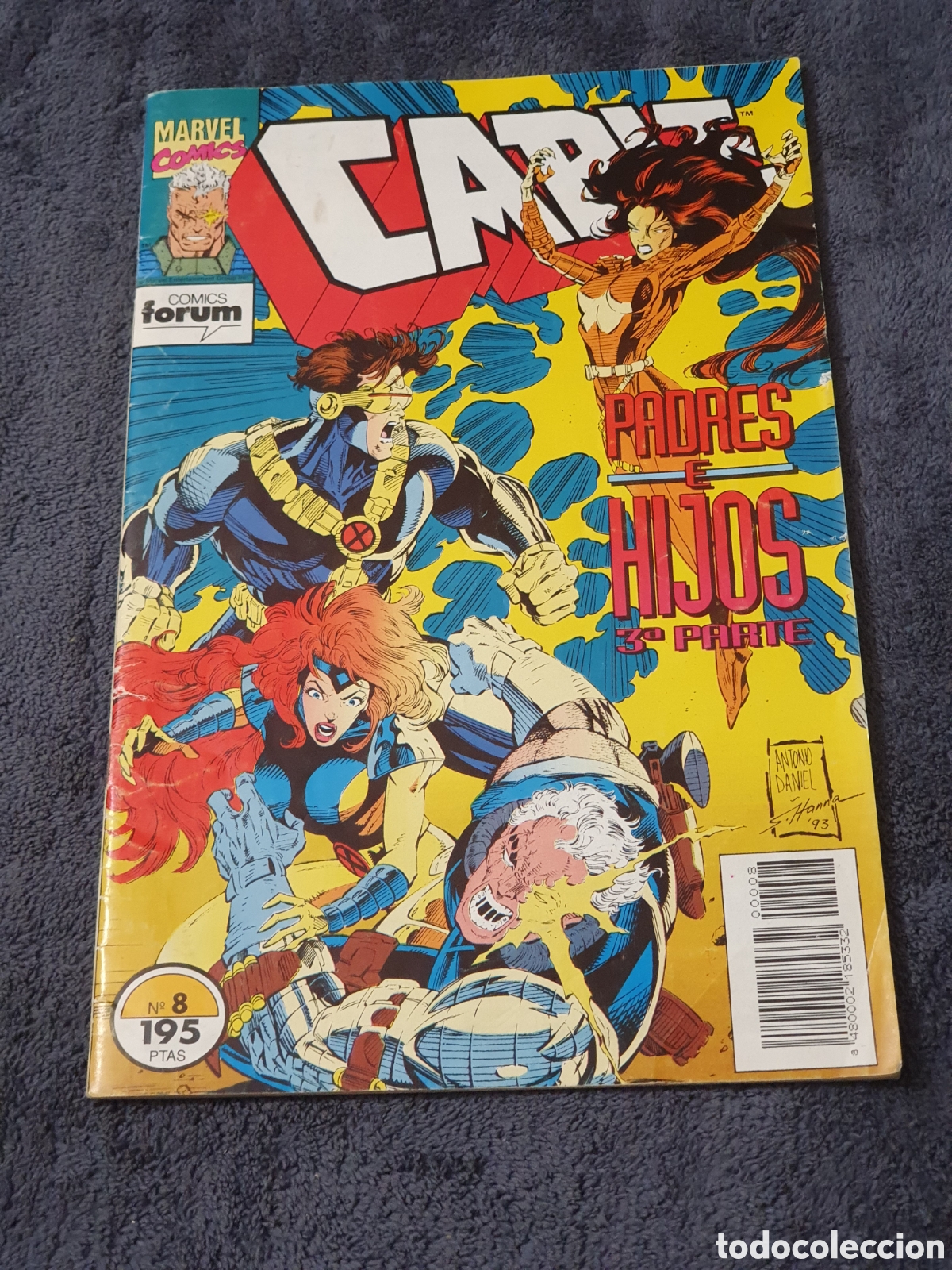 C&oacute;mics: CO-1. CCable - Padres E Hijos 3&ordf; Parte - Day Spring, N&deg;.8. - Foto 1