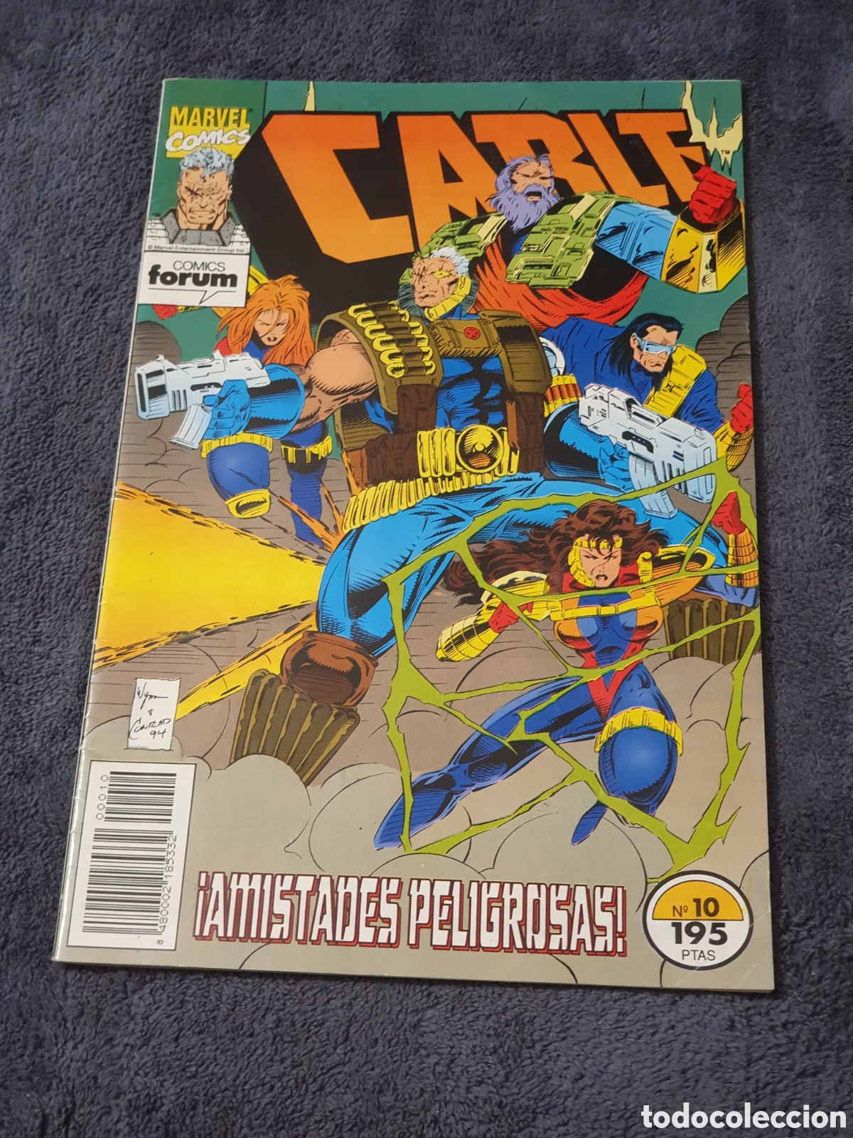 C&oacute;mics: CO-1. Cable - Campo De Muerte 2&ordf; Parte, N&deg;.10. - Foto 1