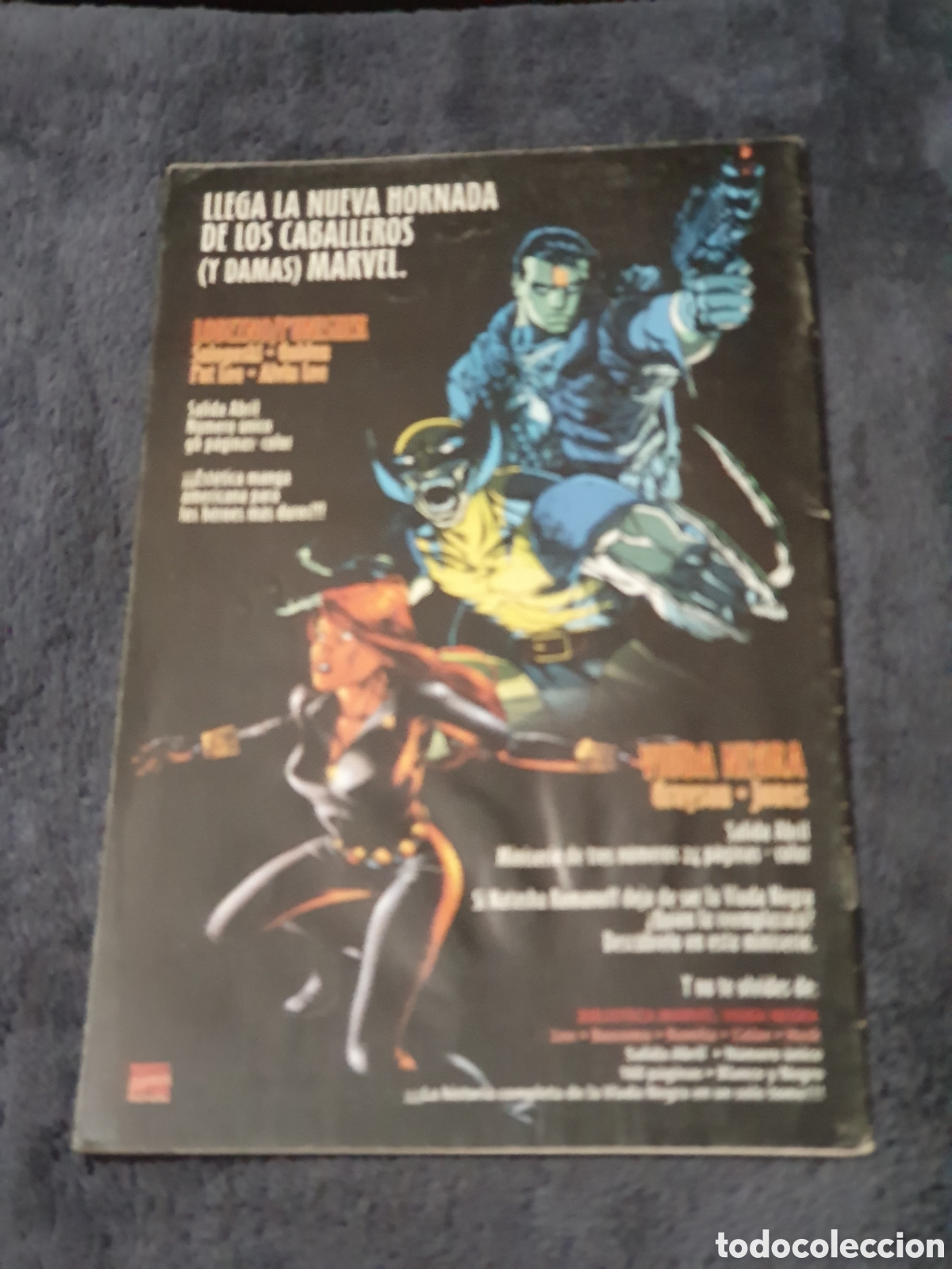 C&oacute;mics: CO-1. Cable - &iquest;La &Uacute;ltima Defensa De La Humanidad?, N&deg;.48. - Foto 2