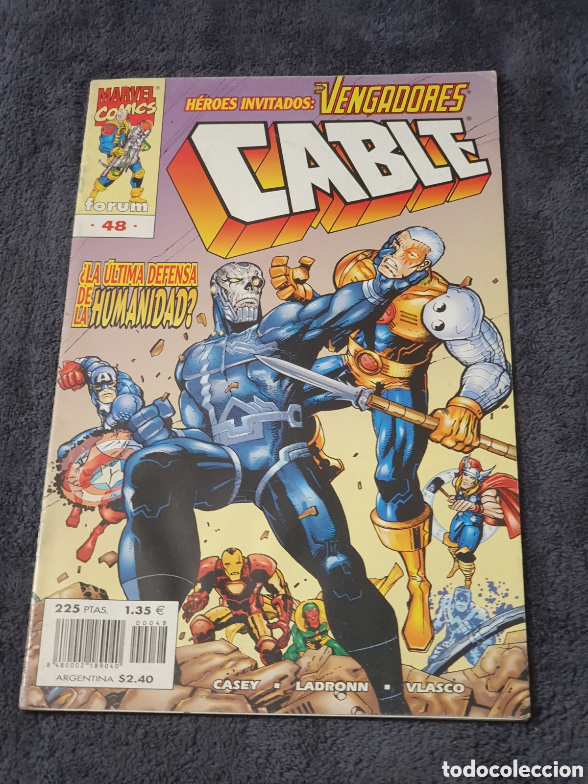 C&oacute;mics: CO-1. Cable - &iquest;La &Uacute;ltima Defensa De La Humanidad?, N&deg;.48. - Foto 1