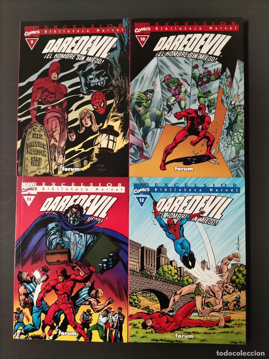 C&oacute;mics: DE FORUM. DAREDEVIL BIBLIOTECA MARVEL 1-22 COL COMPLETA. COMO NUEVOS - Foto 3