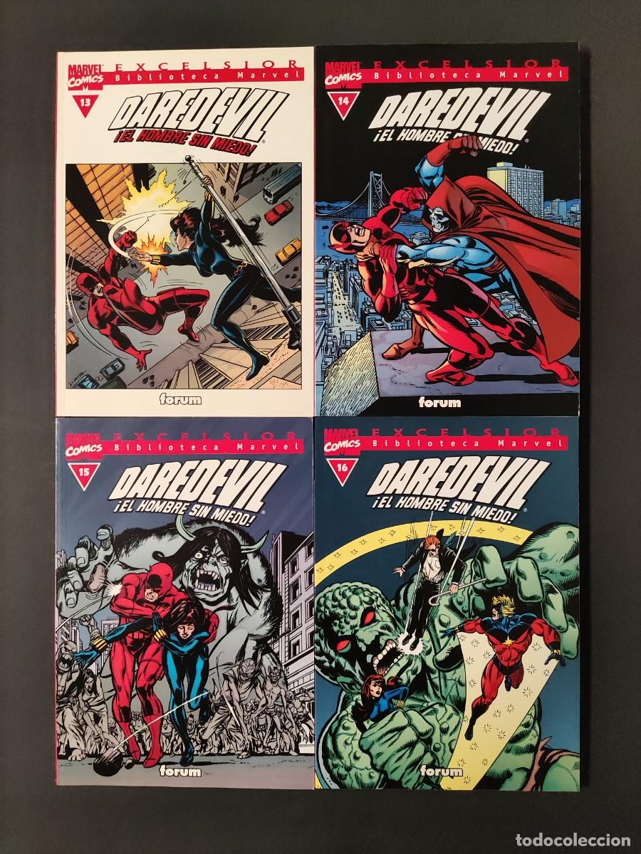 C&oacute;mics: DE FORUM. DAREDEVIL BIBLIOTECA MARVEL 1-22 COL COMPLETA. COMO NUEVOS - Foto 4