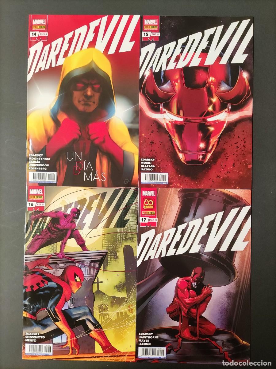 C&oacute;mics: DE PANINI. DAREDEVIL N&ordm; 2-17. NUEVOS - Foto 4