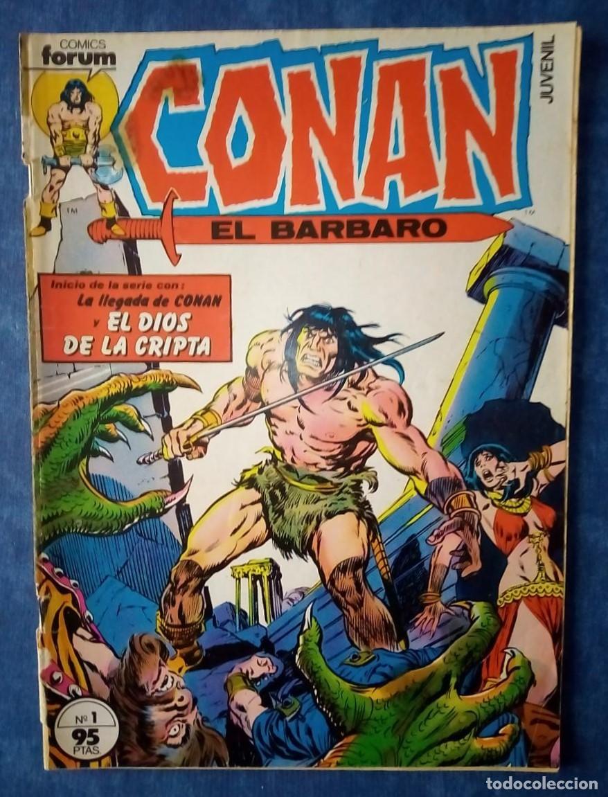 C&oacute;mics: Comics CONAN editorial Forum - Foto 1