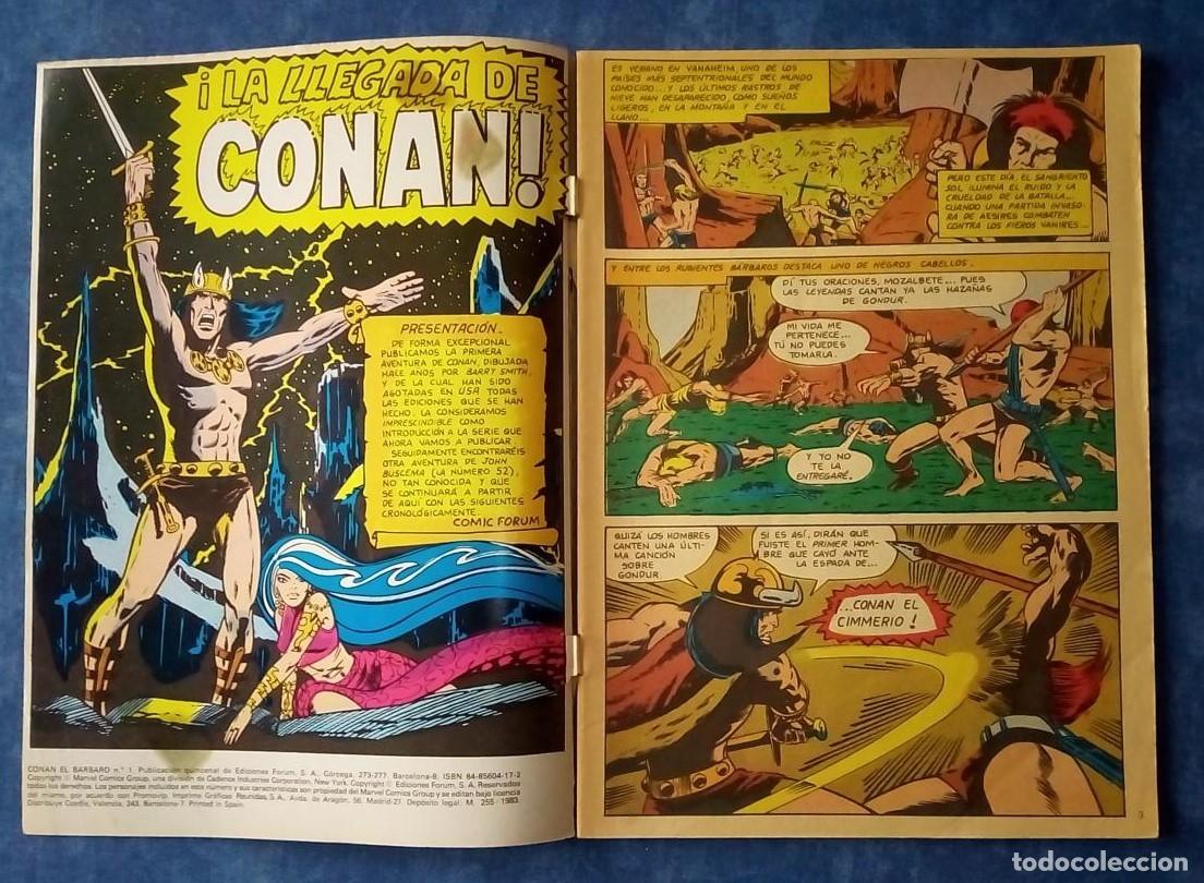 C&oacute;mics: Comics CONAN editorial Forum - Foto 2