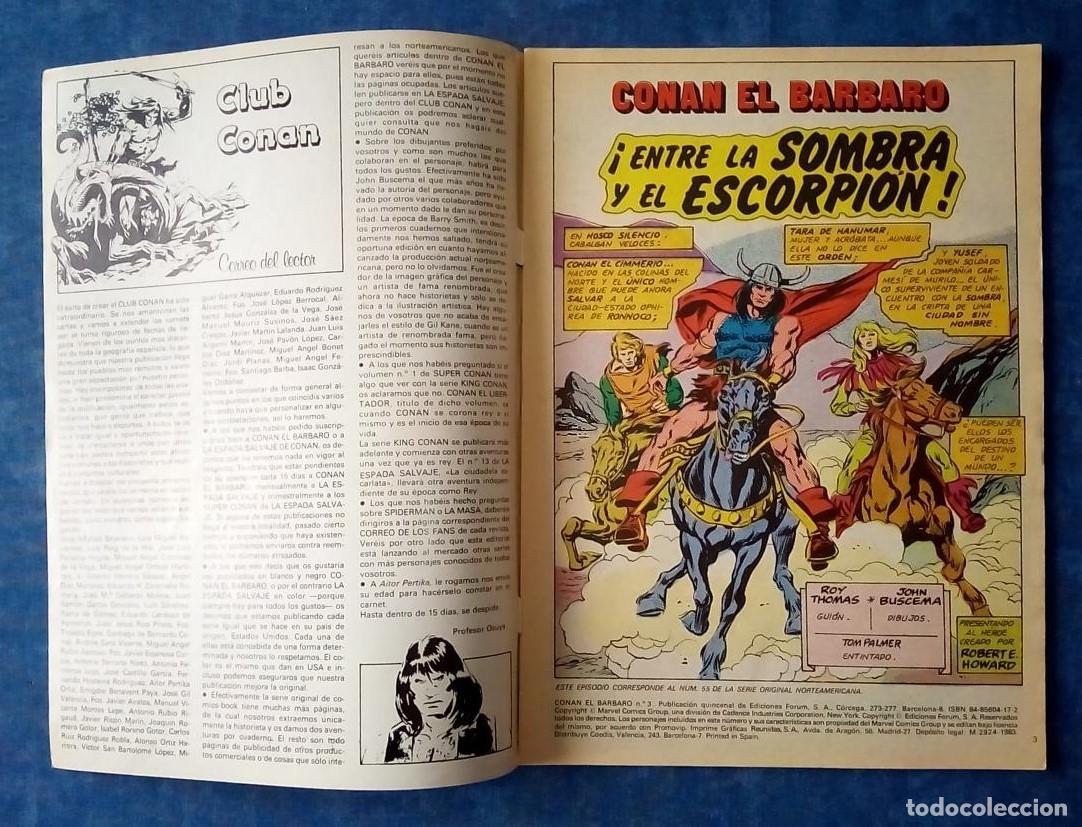 C&oacute;mics: Comics CONAN editorial Forum - Foto 8