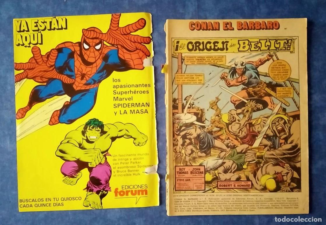 C&oacute;mics: Comics CONAN editorial Forum - Foto 25