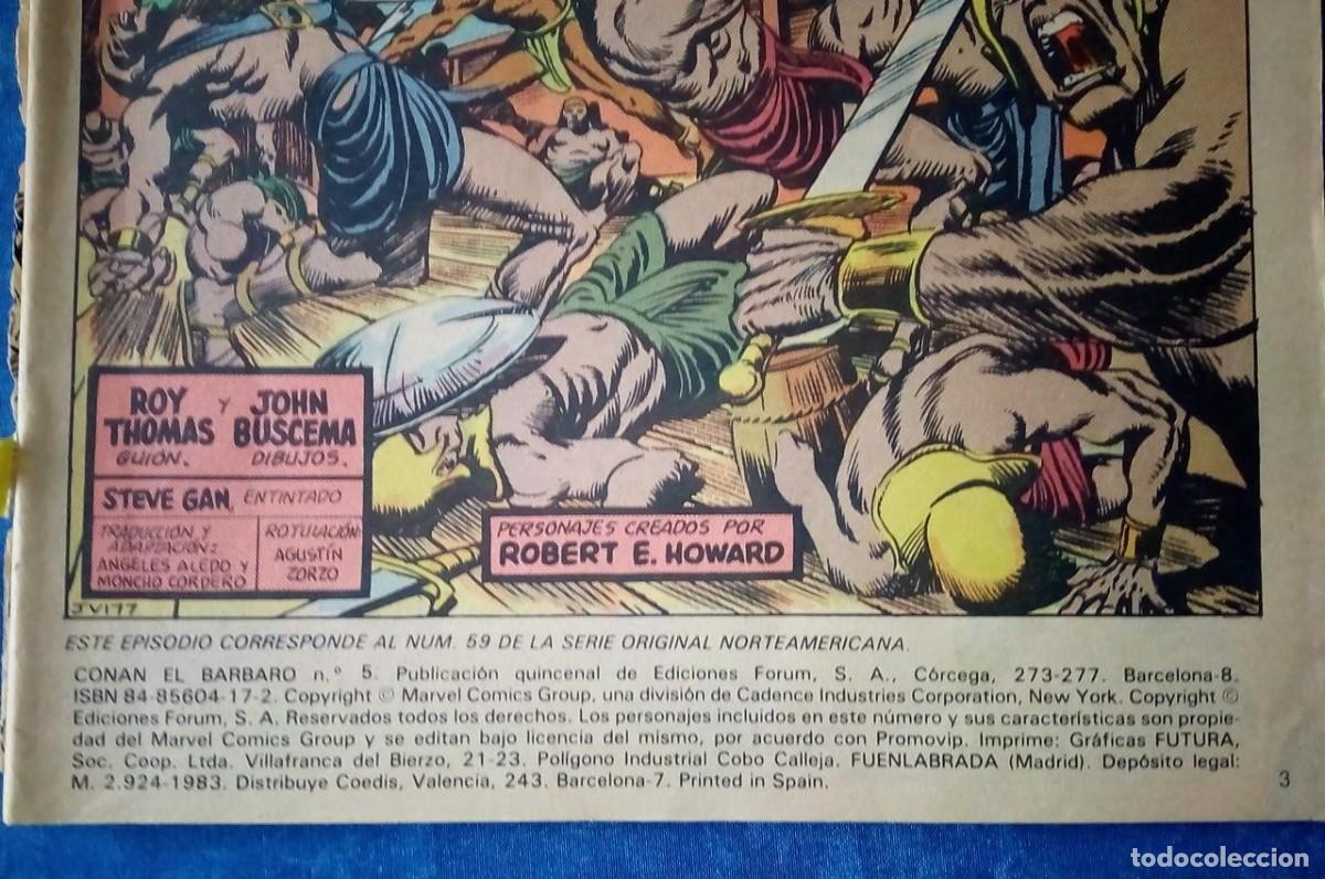 C&oacute;mics: Comics CONAN editorial Forum - Foto 26