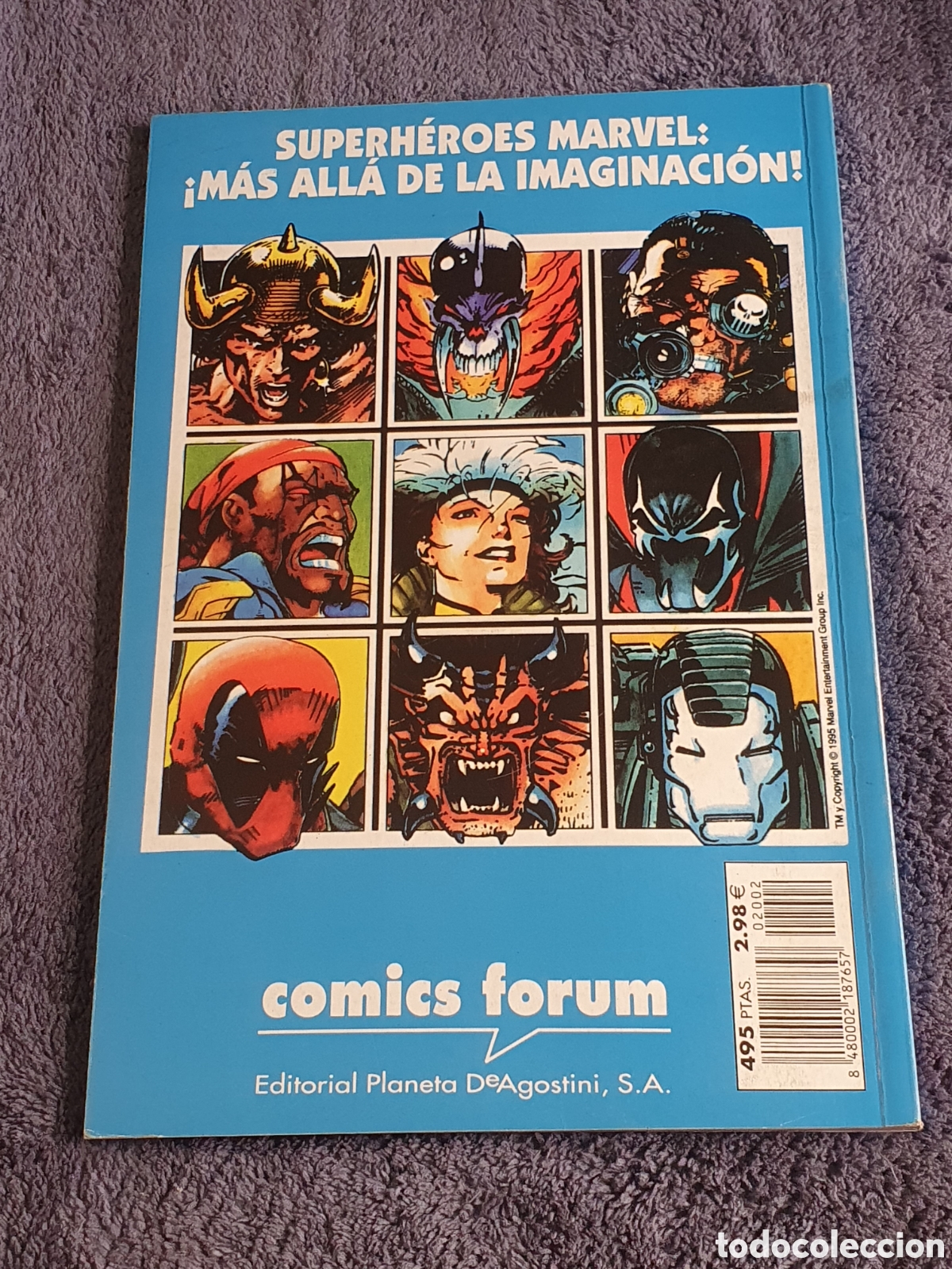 C&oacute;mics: CO,1.The Maxx, Tomo 2 - De Los N&uacute;meros 7 Al 11. - Foto 2
