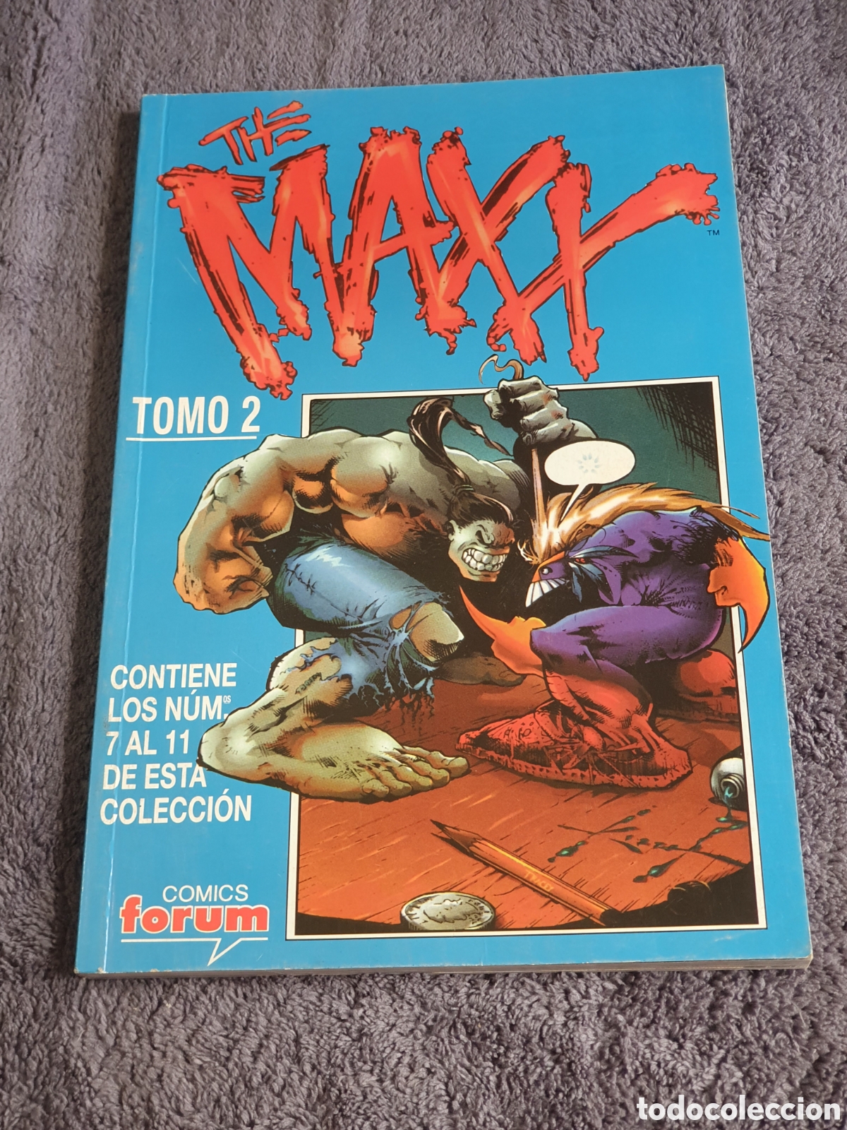 C&oacute;mics: CO,1.The Maxx, Tomo 2 - De Los N&uacute;meros 7 Al 11. - Foto 1