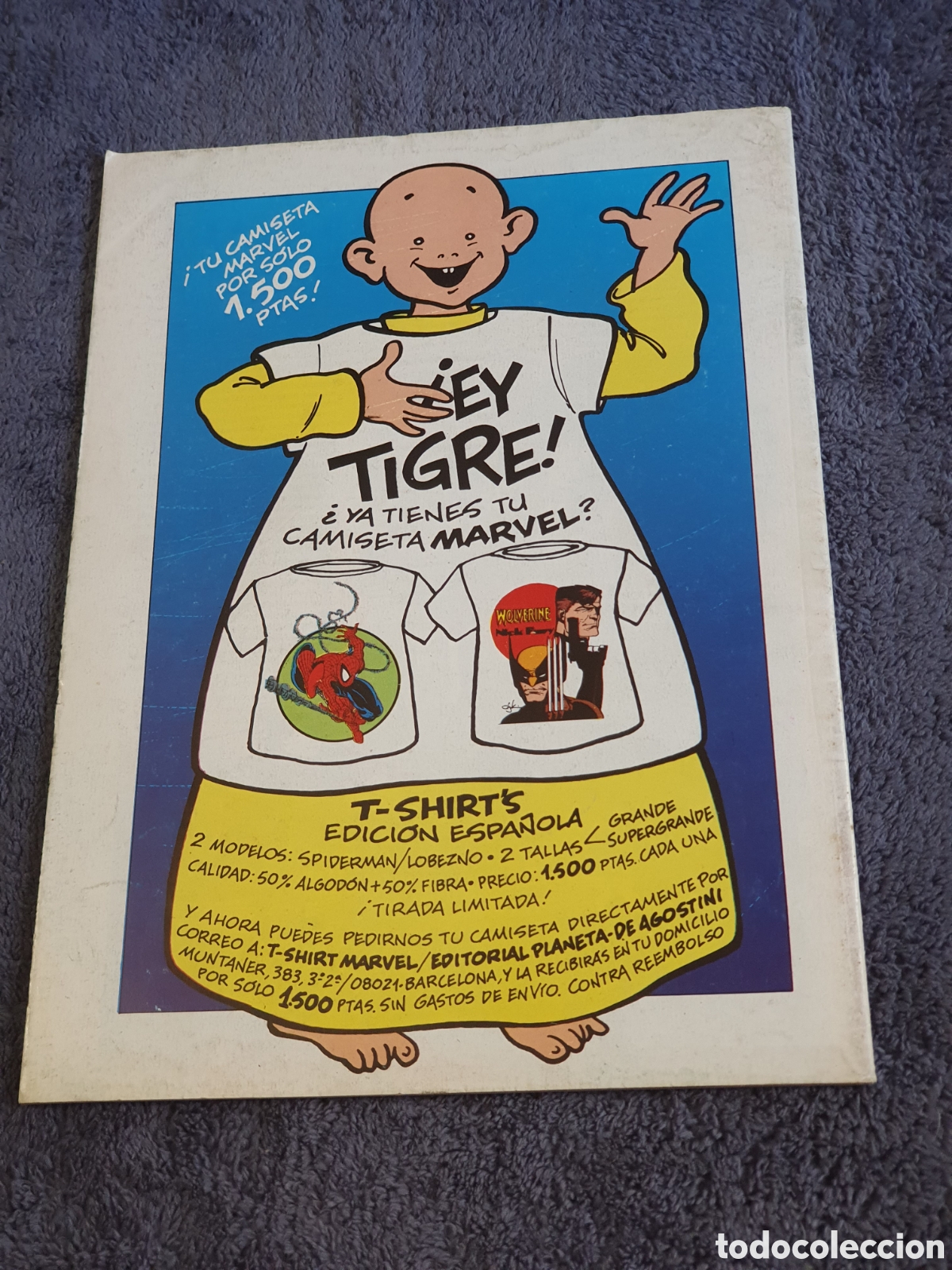 C&oacute;mics: CO,2. Tigre Wong, N&deg;.4. - Foto 2