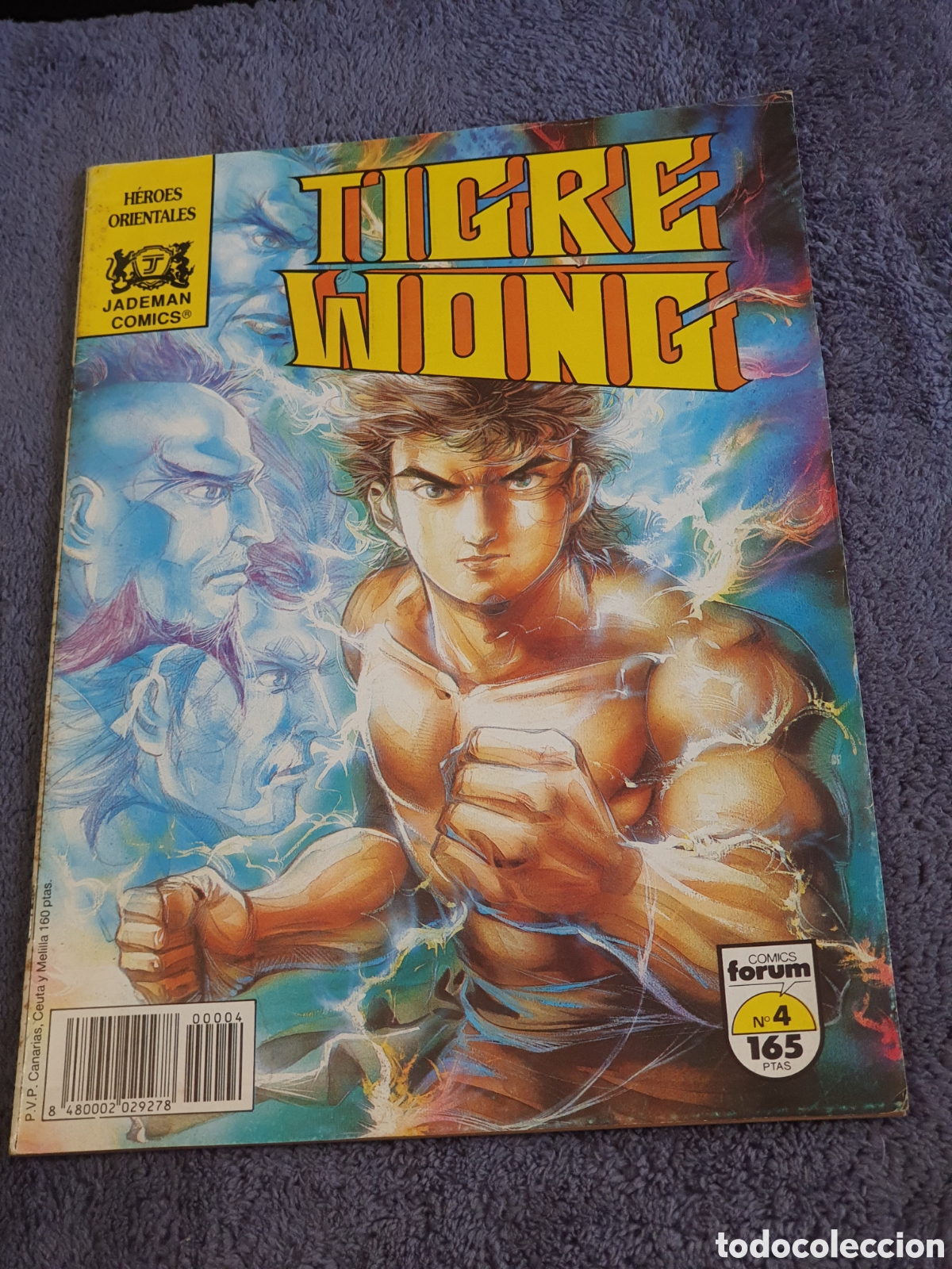 C&oacute;mics: CO,2. Tigre Wong, N&deg;.4. - Foto 1