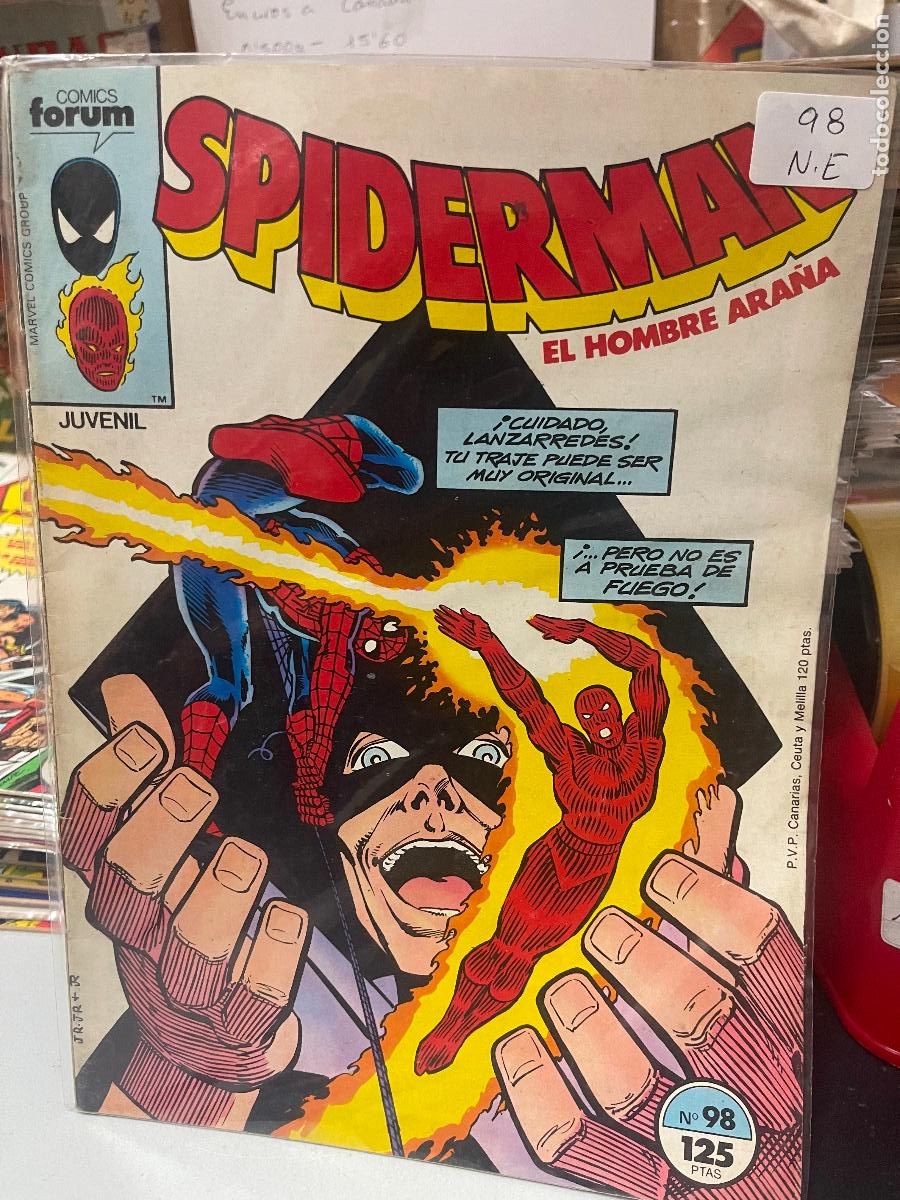C&oacute;mics: SPIDERMAN EDITORIAL FORUM NUMERO 98 NORMAL ESTADO - Foto 1