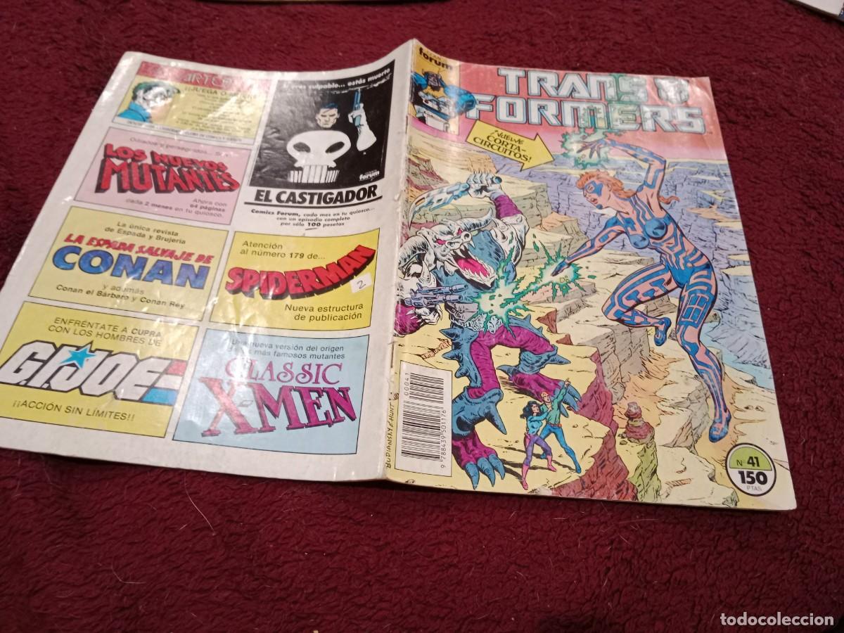 C&oacute;mics: TRANSFORMERS N&ordm; 41 - COMICS FORUM - Foto 1