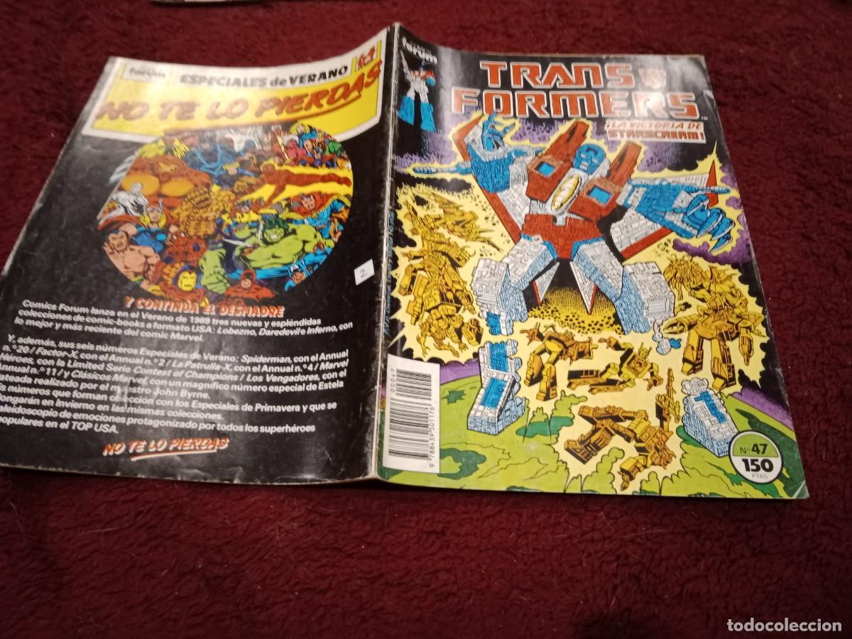 C&oacute;mics: TRANSFORMERS N&ordm; 47 - COMICS FORUM - Foto 1