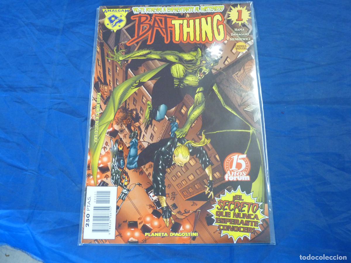 C&oacute;mics: Amalgam Amalgam Batthing Muy buen estado CPB - Foto 1
