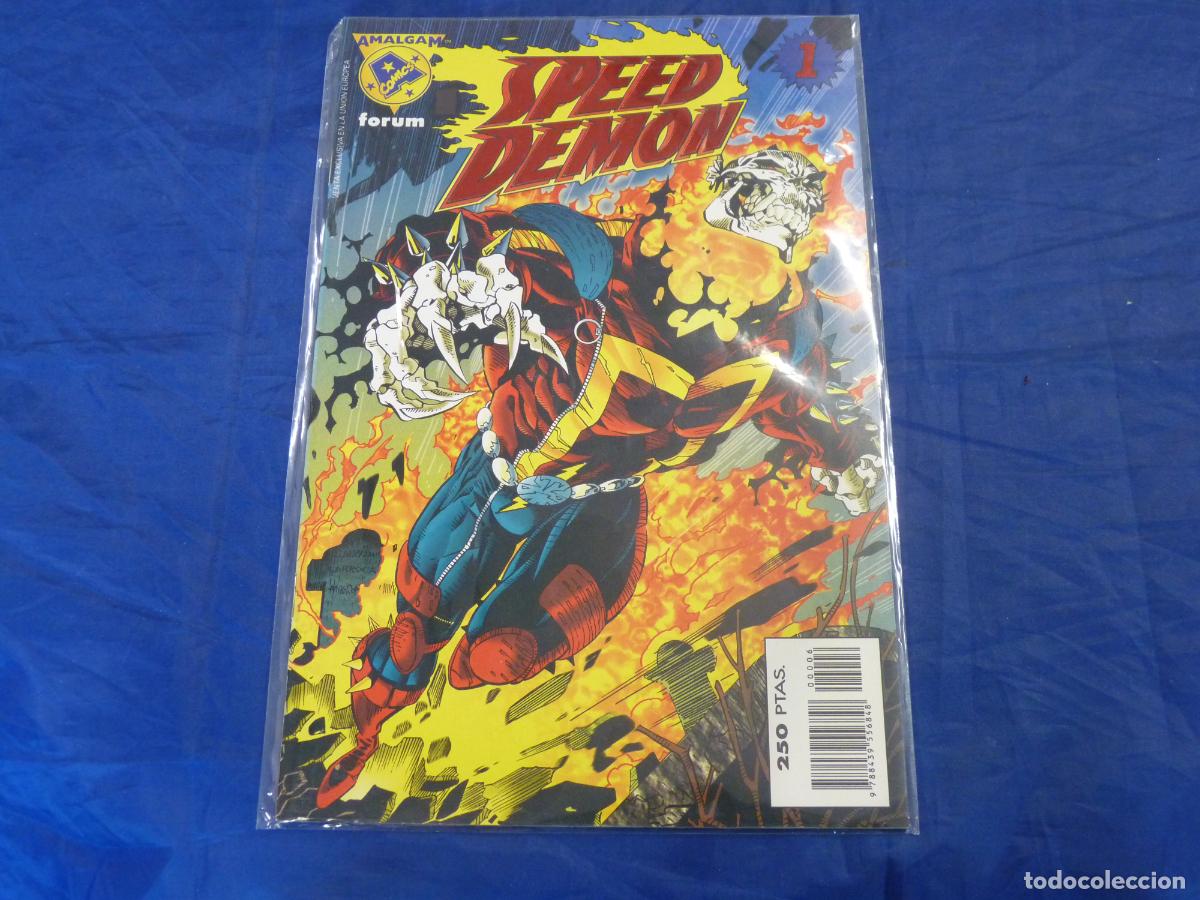 C&oacute;mics: Amalgam Speed Demon Muy buen estado CPB - Foto 1