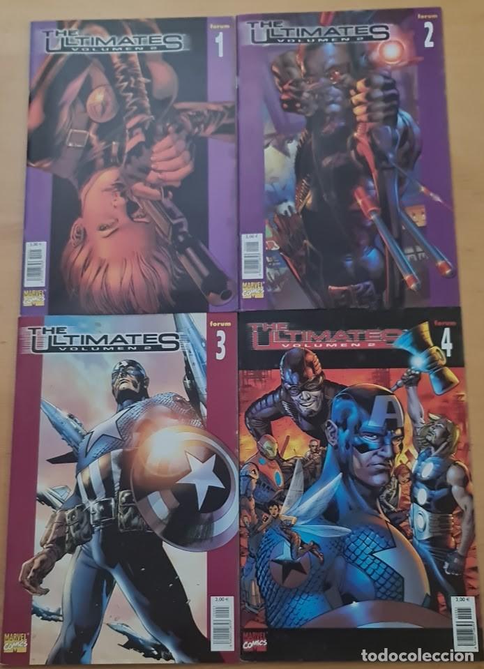 C&oacute;mics: ULTIMATES VOL 2 1 A 4 (COMPLETA). MARK MILLAR, BRIAN HITCH. - Foto 1