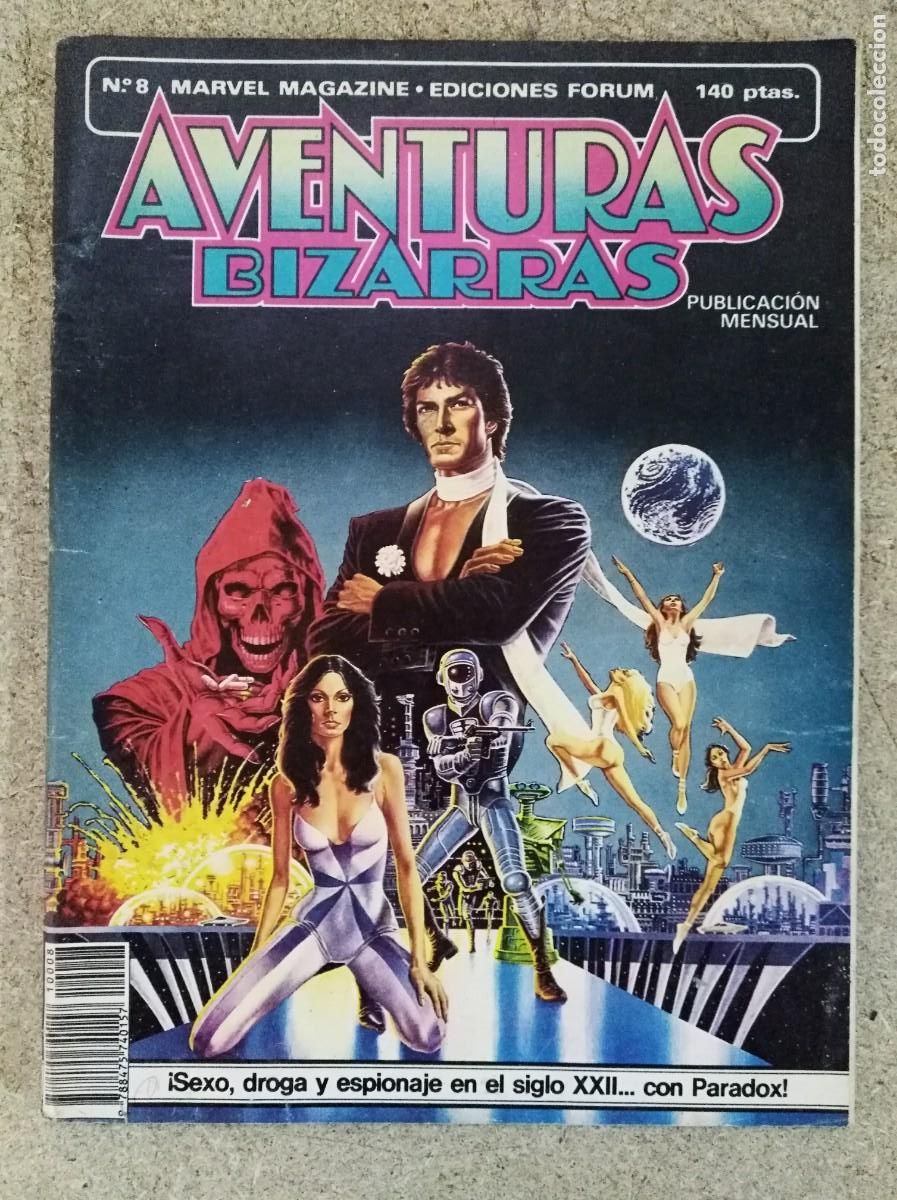 C&oacute;mics: Aventuras Bizarras 8.Forum - Foto 1
