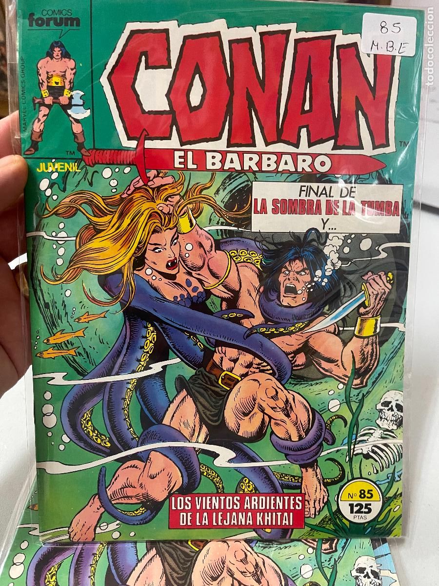 C&oacute;mics: CONAN EDITORIAL FORUM NUMERO 85 MUY BUEN ESTADO - Foto 1