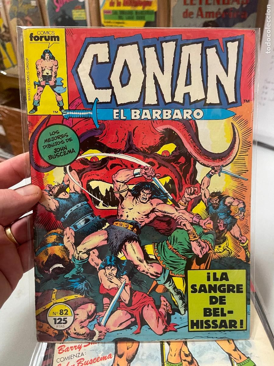 C&oacute;mics: CONAN EDITORIAL FORUM NUMERO 82 NORMAL ESTADO - Foto 1