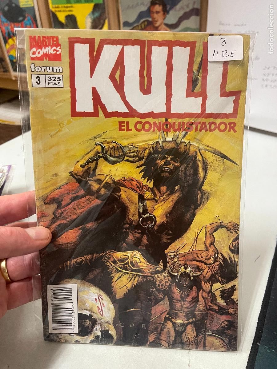 C&oacute;mics: KULL EDITORIAL FORUM NUMERO 3 - Foto 1